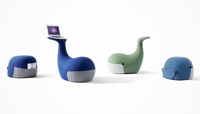 從鯨到椅 仿生設計在產品與工業模型中的創新演繹